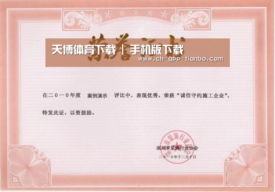 荣誉证书二(图1)